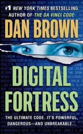 Book Cover of The Digital Fortress by Dan Brown