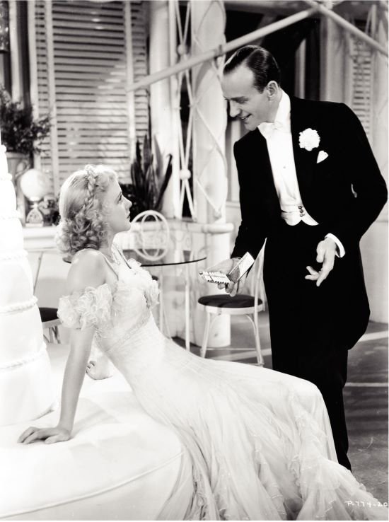 Astaire and Rogers Collection Volume 2 Picture 7: Shot from the film The Gay Divorcee.