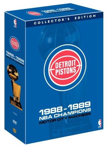 Detroit Pistons 1989 NBA Champions - Motor City Madness (Born To Be Bad), Pictures and Wallpapers