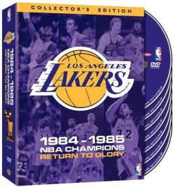 DVD Review: Los Angeles Lakers 1984-1985 NBA Champions - Return To Glory