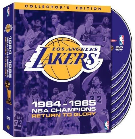 Los Angeles Lakers 1985 NBA Champions Return To Glory, Pictures and Wallpapers