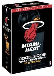 DVD Review: Miami Heat 2005-2006 NBA Champions - Special Edition