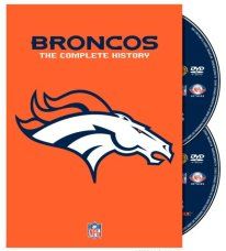 DVD Review: NFL The Complete History Of The Denver Broncos