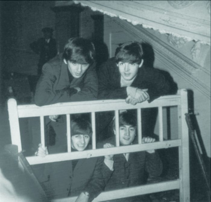 The Unseen Beatles Picture: Photo, George Harrison, Paul McCartney, Ringo Starr, John Lennon