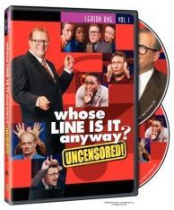 TV Series DVD Review: Whose Line Is It Anyway