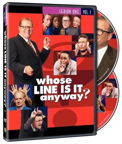 Whose Line Is It Anyway? Picture, The Complete Fist Series DVD set image.