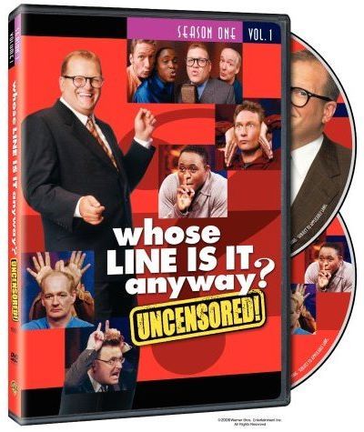 Whose Line Is It Anyway? Picture 2 Uncensored DVD