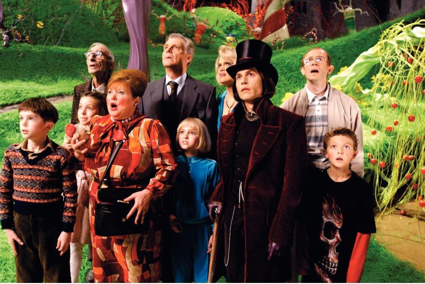 Charlie And The Chocolate Factory Pictures From The Movie
