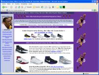 Website reviews: Basketball - Kobe Bryant Shoes